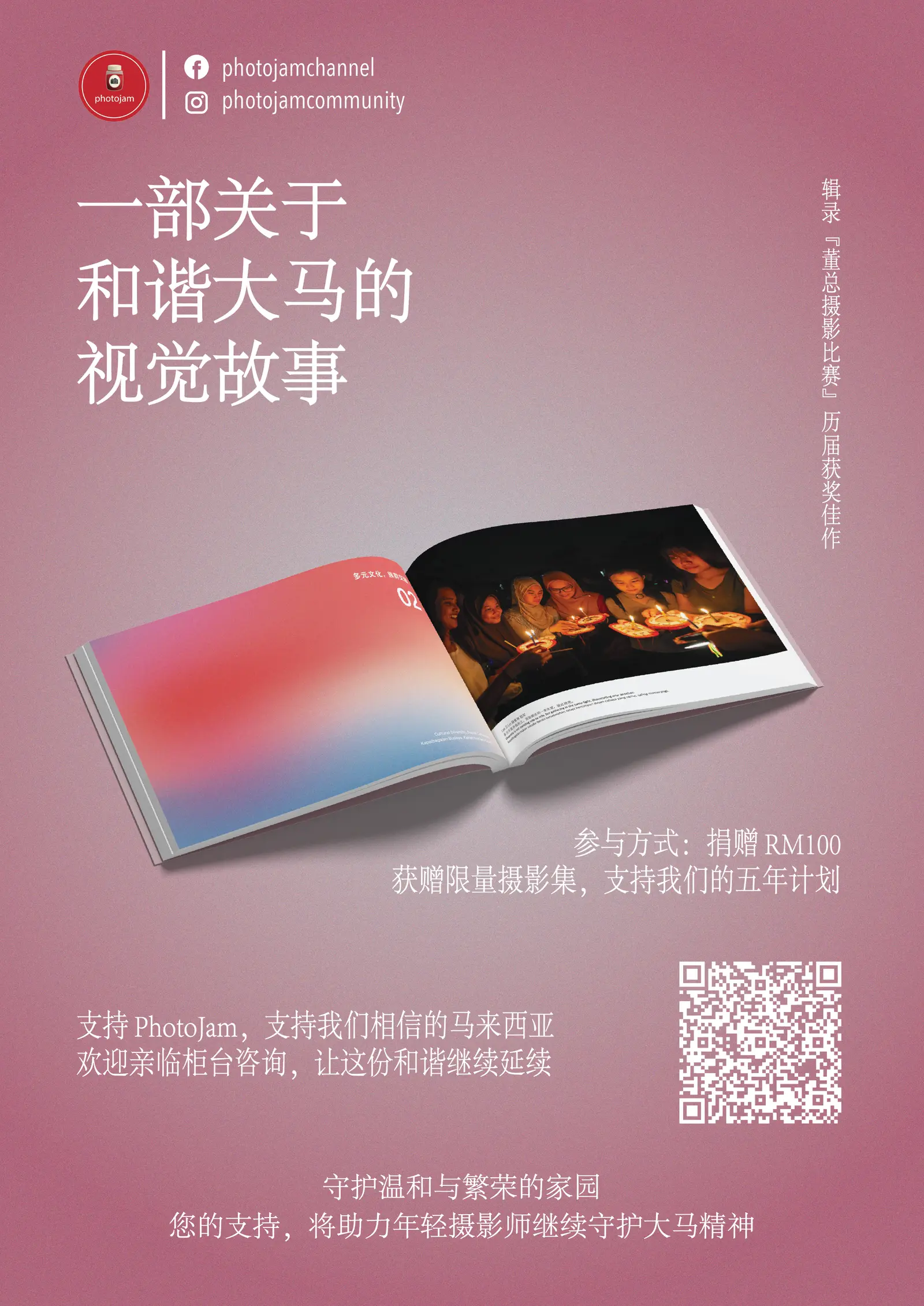 PhotoJam Photobook — Inside Spread